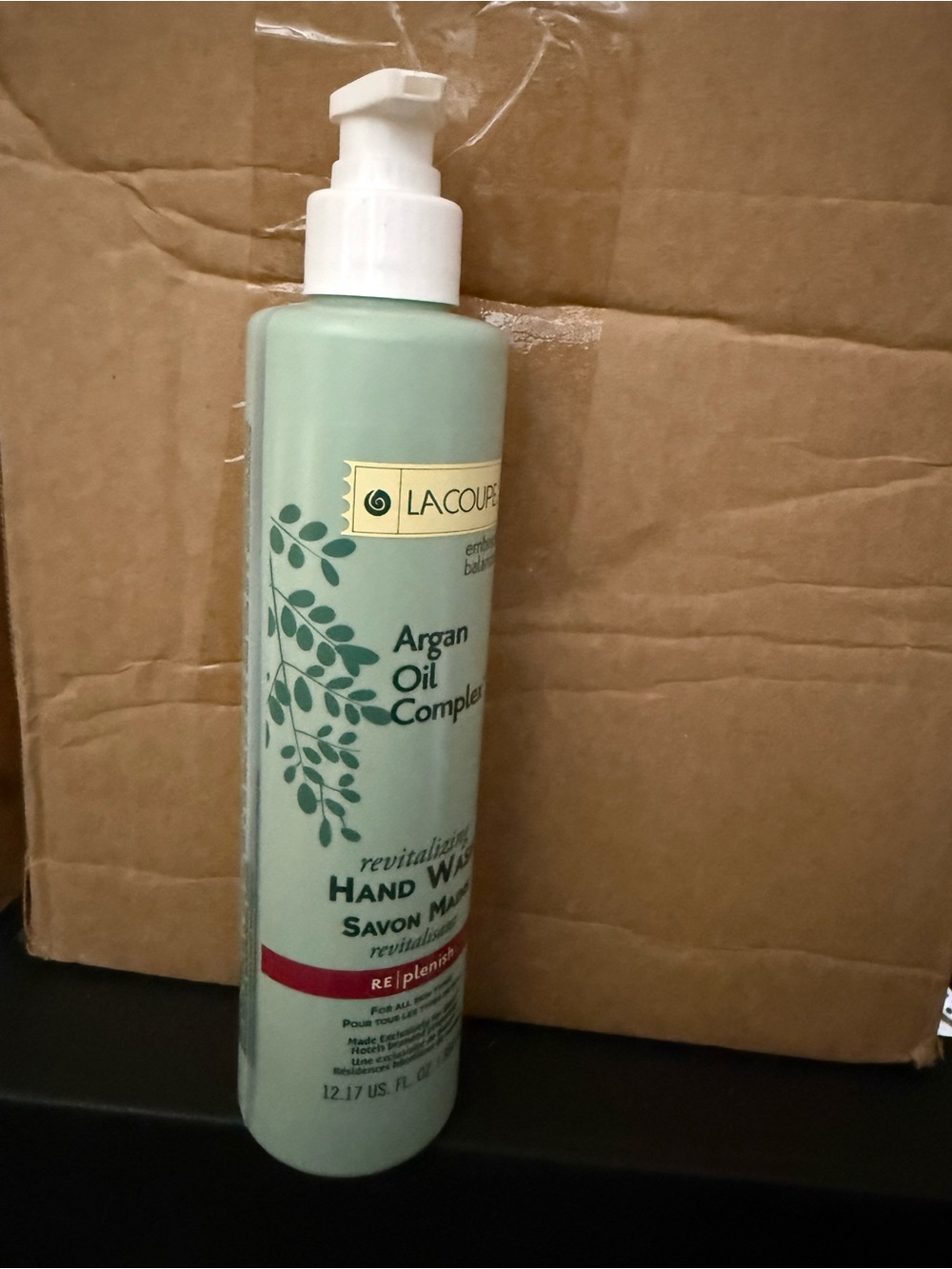 LaCoupe Revitalizing Argan Oil Complex Hand Wash - Mint Green